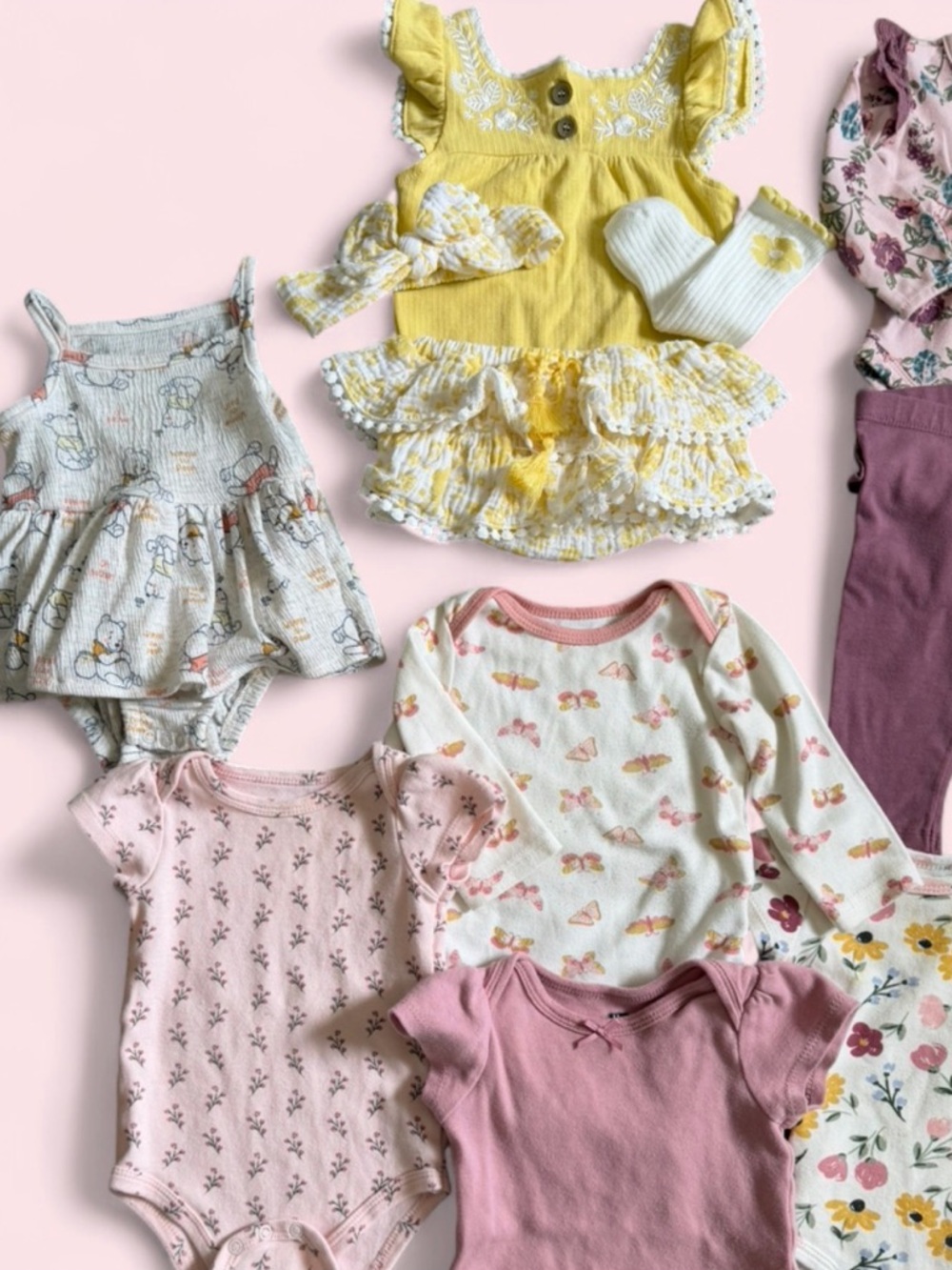 CARTERS 3-6mo Baby Bundle - Picture 2 of 3